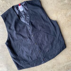 Topo Designs black duck canvas primaloft outdoors vest Made in USA Colorado RARE